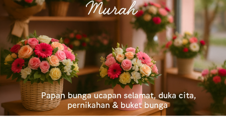 Toko Bunga Cidadap
