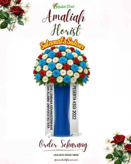 Standing Flowers Cidadap